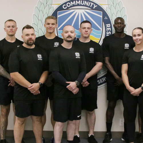 GPPS welcomes third recruit class