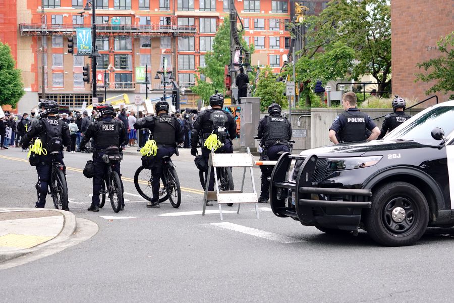 Detachment squad fully staffed by GPPS